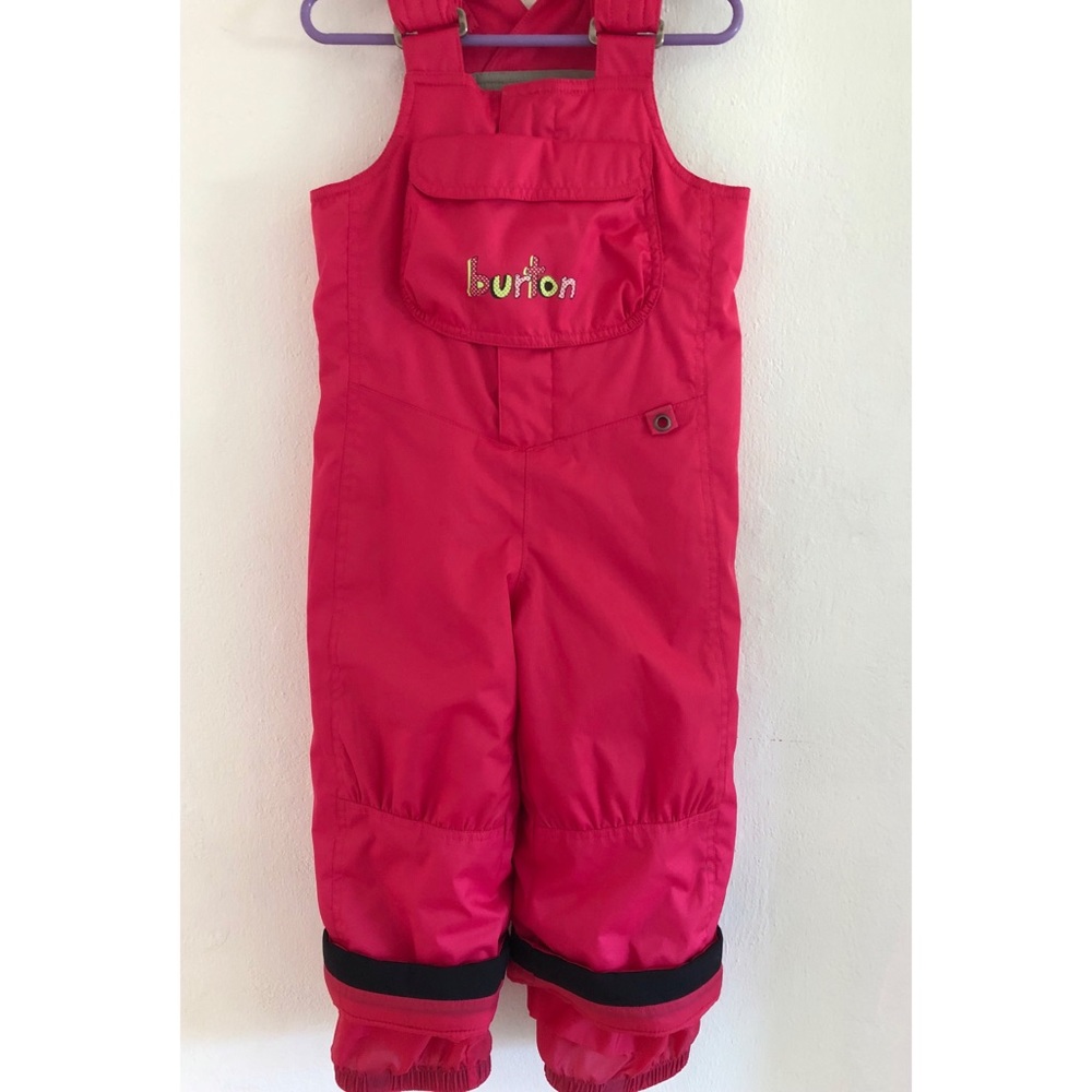 Toddler Girl’s Burton Snow Overalls